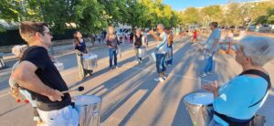 Faites du bruit : Stage de Batucada gratuit