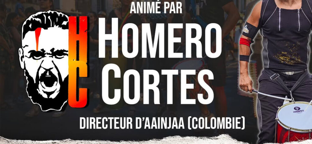 workshop homero cortes batucada