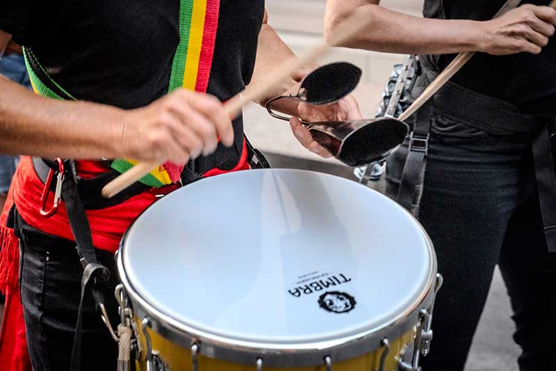 Batucada agogo timbao