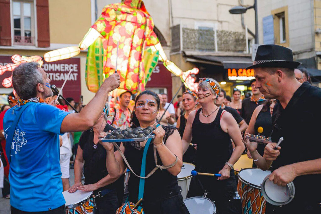 Batucada Feria d'Istres 2025