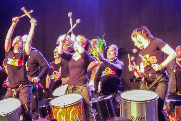 Batucada carnaval de Berre 2026