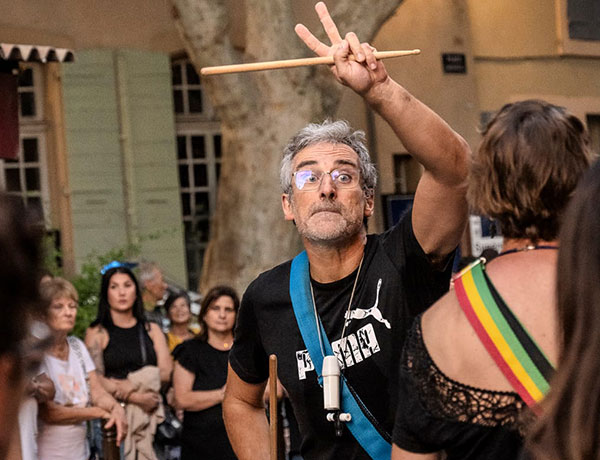 Benoît Victor, directeur artistique de Zou Maï Barouf