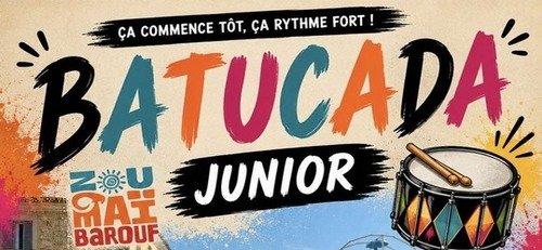 Une batucada junior à Saint-Chamas batucada junior 2026